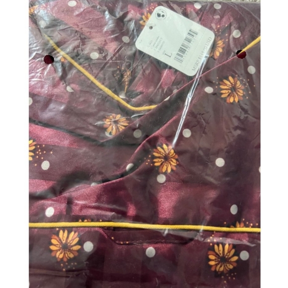 Free People Robe Intimately Wine Combo Large NWT $148 - Picture 5 of 9